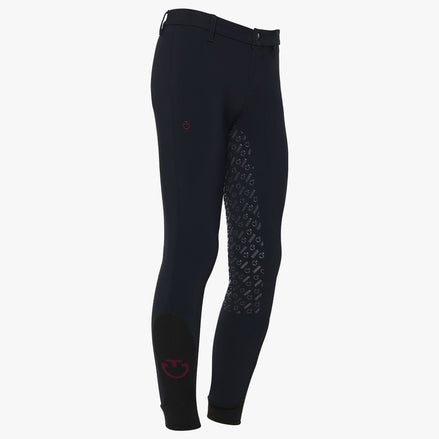 Cavalleria Toscana Kids CT Line System Rijbroek Dark Purple (3A00) Kids - Maddelin Equestrian Cavalleria Toscana