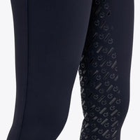 Cavalleria Toscana Kids CT Line System Rijbroek Dark Purple (3A00) Kids - Maddelin Equestrian Cavalleria Toscana