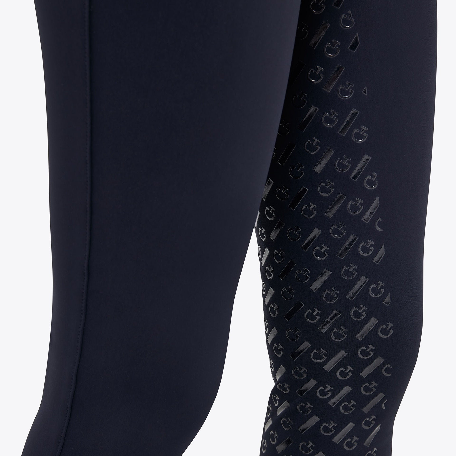 Cavalleria Toscana Kids CT Line System Rijbroek Dark Purple (3A00) Kids - Maddelin Equestrian Cavalleria Toscana