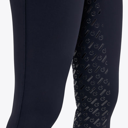 Cavalleria Toscana Kids CT Line System Rijbroek Dark Purple (3A00) Kids - Maddelin Equestrian Cavalleria Toscana