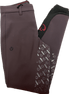 Cavalleria Toscana Kids CT Line System Rijbroek Dark Purple (3A00) Kids - Maddelin Equestrian Cavalleria Toscana
