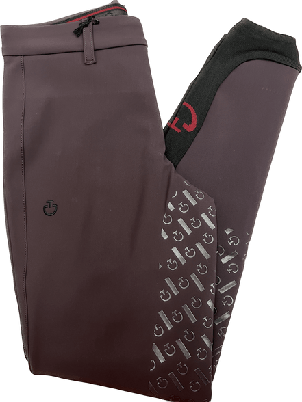 Cavalleria Toscana Kids CT Line System Rijbroek Dark Purple (3A00) Kids - Maddelin Equestrian Cavalleria Toscana