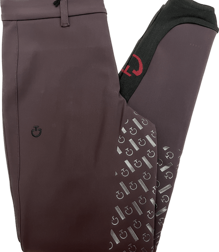 Cavalleria Toscana Kids CT Line System Rijbroek Dark Purple (3A00) Kids - Maddelin Equestrian Cavalleria Toscana