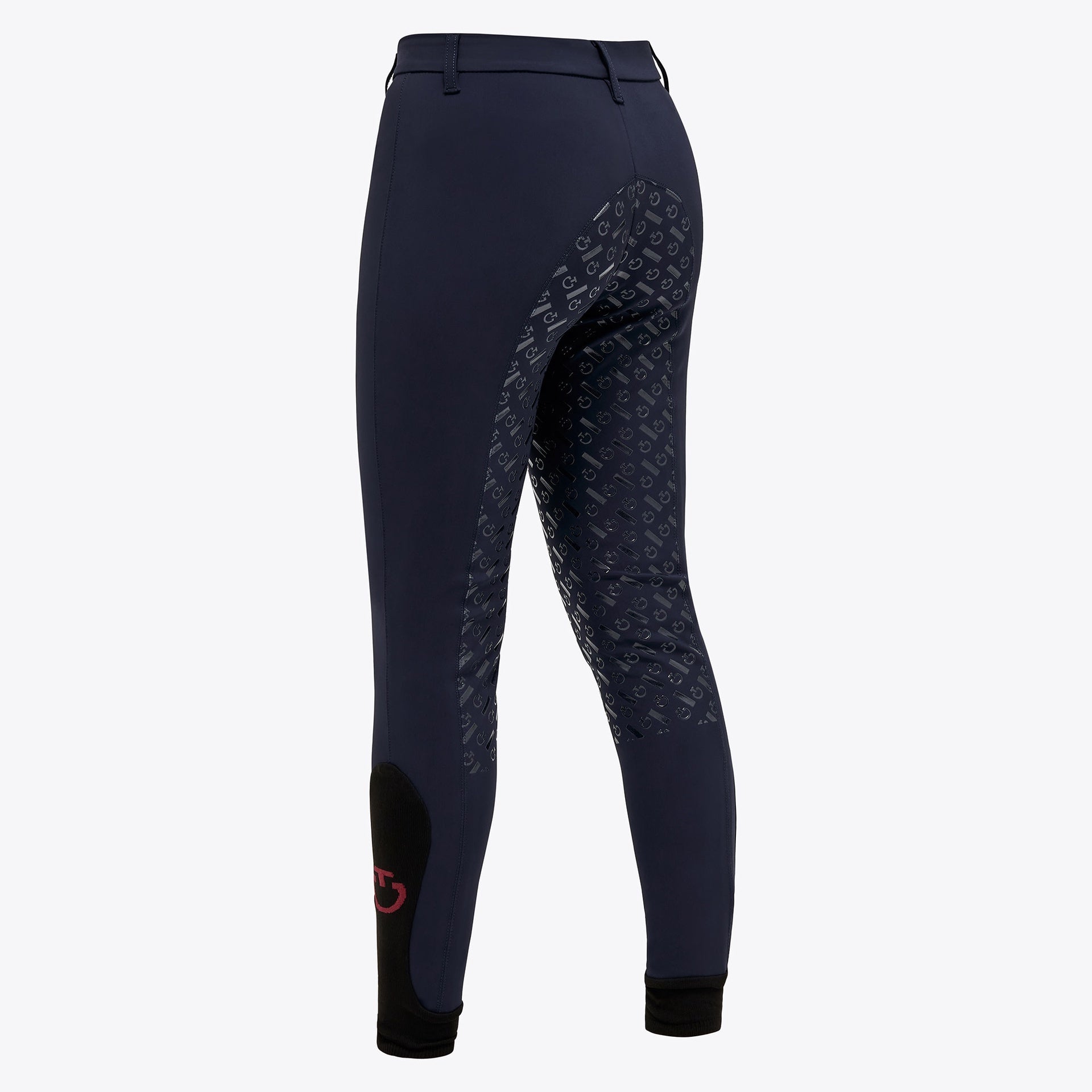 Cavalleria Toscana Kids CT Line System Rijbroek Dark Purple (3A00) Kids - Maddelin Equestrian Cavalleria Toscana