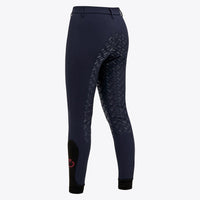 Cavalleria Toscana Kids CT Line System Rijbroek Dark Purple (3A00) Kids - Maddelin Equestrian Cavalleria Toscana