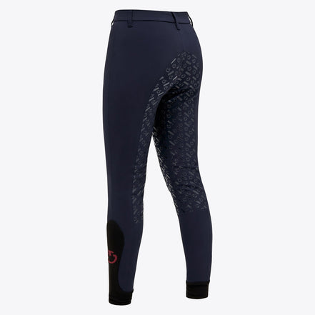 Cavalleria Toscana Kids CT Line System Rijbroek Dark Purple (3A00) Kids - Maddelin Equestrian Cavalleria Toscana