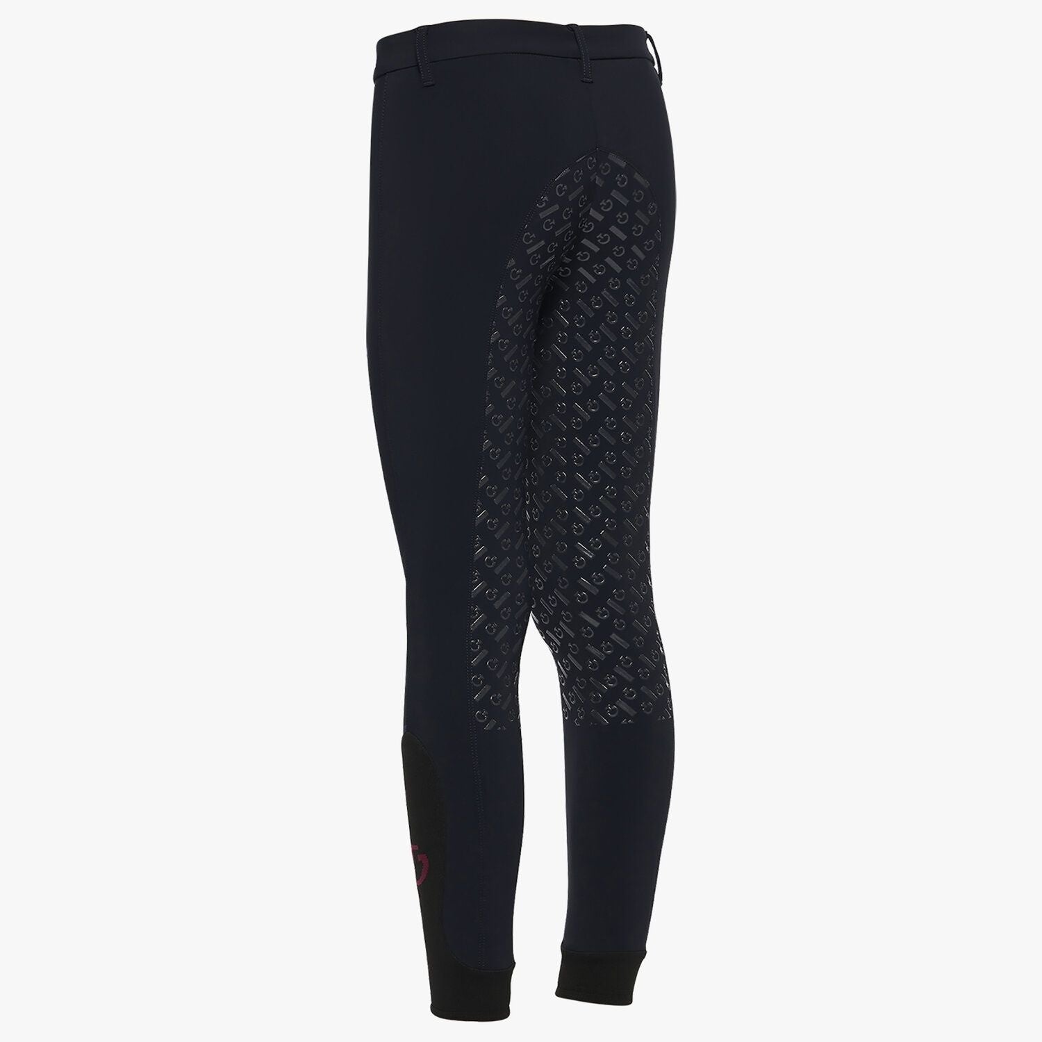 Cavalleria Toscana Kids CT Line System Rijbroek Dark Purple (3A00) Kids - Maddelin Equestrian Cavalleria Toscana