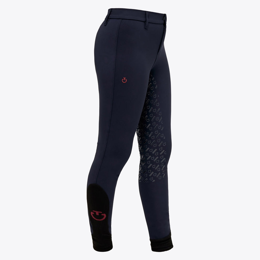 Cavalleria Toscana Kids CT Line System Rijbroek Dark Purple (3A00) Kids - Maddelin Equestrian Cavalleria Toscana