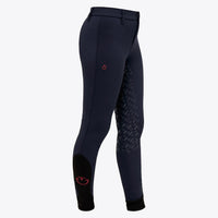 Cavalleria Toscana Kids CT Line System Rijbroek Dark Purple (3A00) Kids - Maddelin Equestrian Cavalleria Toscana