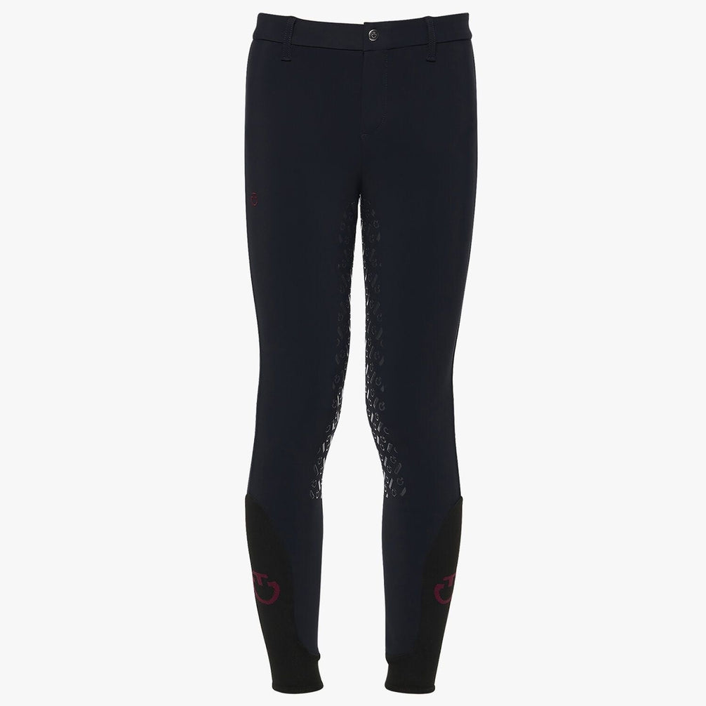 Cavalleria Toscana Kids CT Line System Rijbroek Dark Purple (3A00) Kids - Maddelin Equestrian Cavalleria Toscana