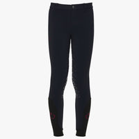 Cavalleria Toscana Kids CT Line System Rijbroek Dark Purple (3A00) Kids - Maddelin Equestrian Cavalleria Toscana