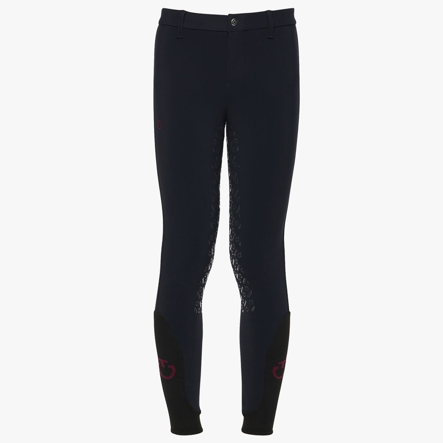 Cavalleria Toscana Kids CT Line System Rijbroek Dark Purple (3A00) Kids - Maddelin Equestrian Cavalleria Toscana