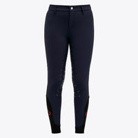 Cavalleria Toscana Kids CT Line System Rijbroek Dark Purple (3A00) Kids - Maddelin Equestrian Cavalleria Toscana
