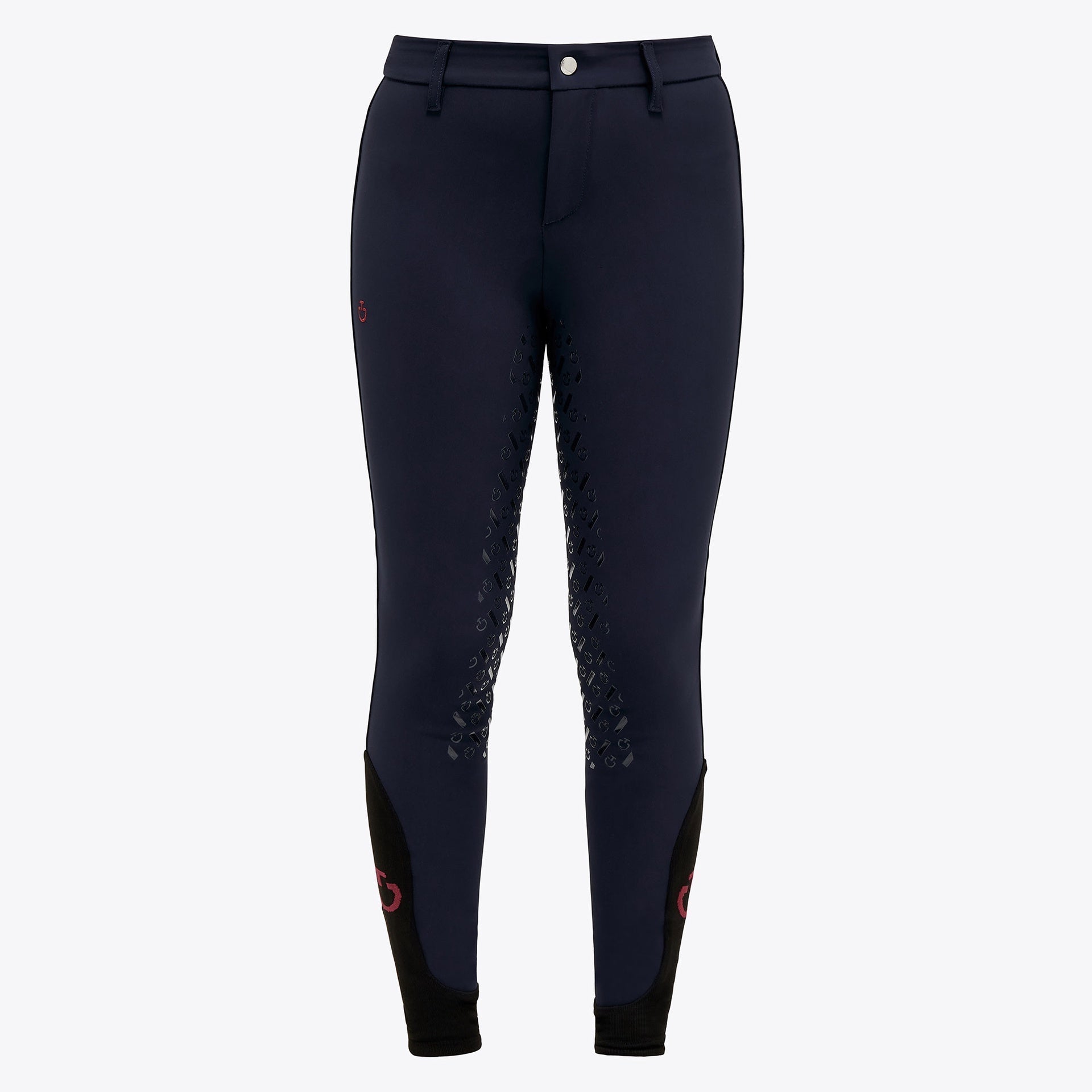 Cavalleria Toscana Kids CT Line System Rijbroek Dark Purple (3A00) Kids - Maddelin Equestrian Cavalleria Toscana