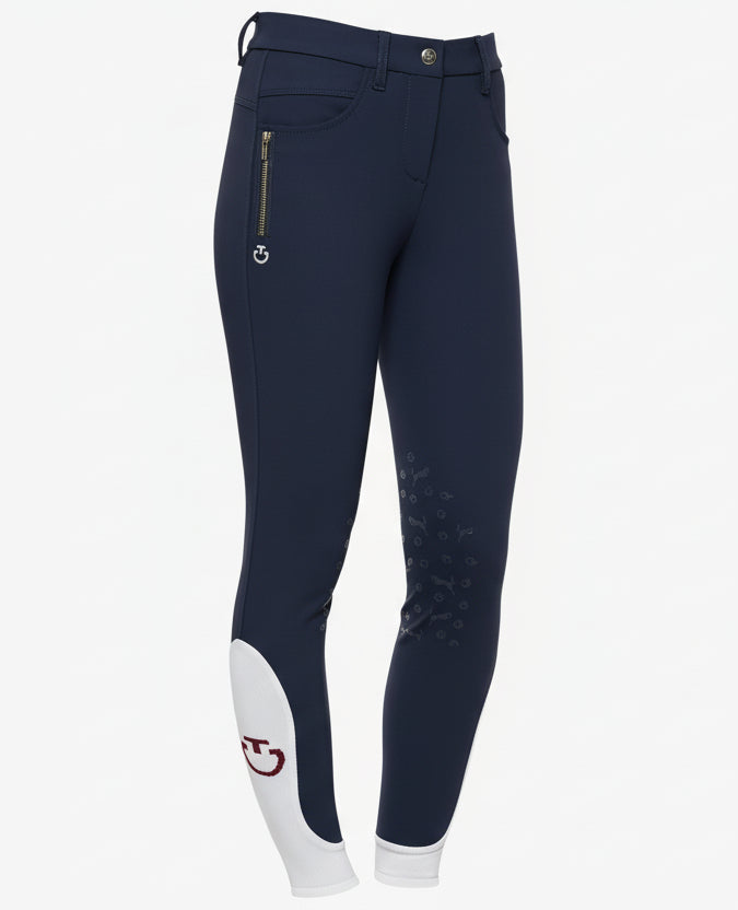 Cavalleria Toscana Kids Meisjes FOUR WAY STRETCH Rijbroek Kids - Maddelin Equestrian Cavalleria Toscana