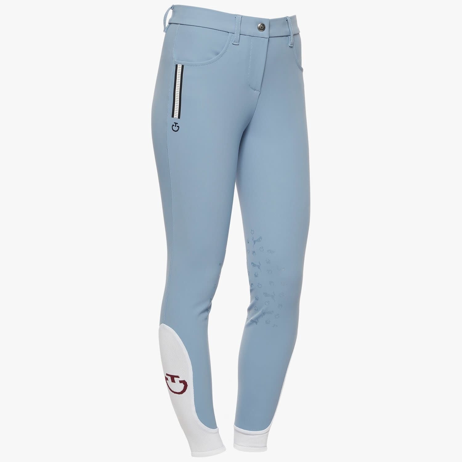 Cavalleria Toscana Kids Meisjes FOUR WAY STRETCH Rijbroek Kids - Maddelin Equestrian Cavalleria Toscana
