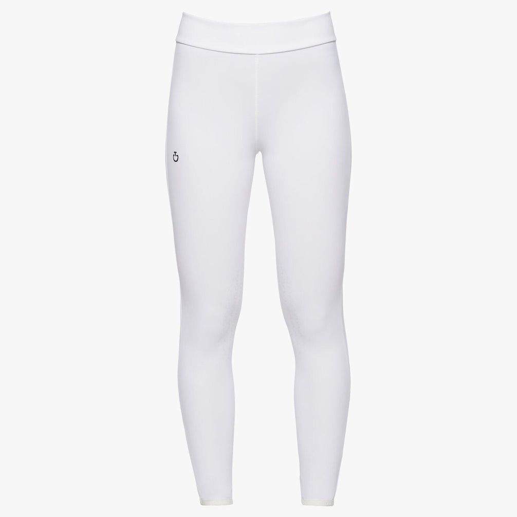 Cavalleria Toscana Kids Meisjes Hoge Taille Phases Legging Kids - Maddelin Equestrian Cavalleria Toscana