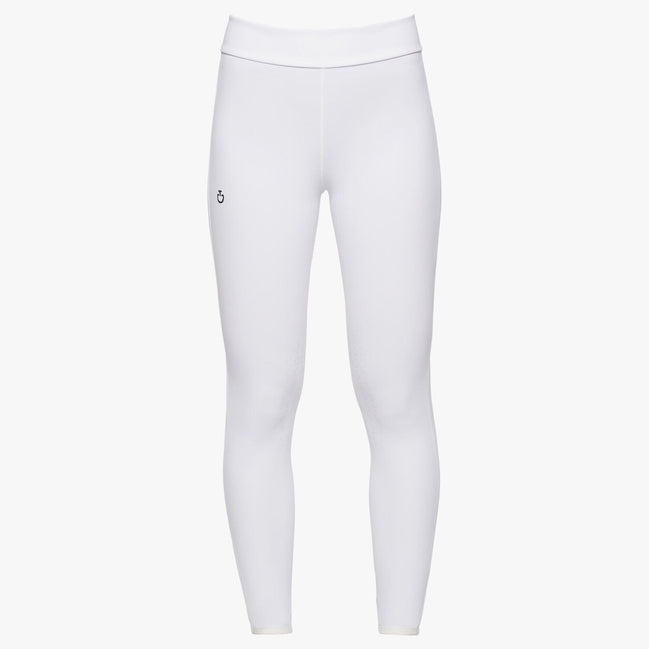 Cavalleria Toscana Kids Meisjes Hoge Taille Phases Legging Kids - Maddelin Equestrian Cavalleria Toscana