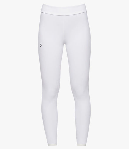 Cavalleria Toscana Kids Meisjes Hoge Taille Phases Legging Kids - Maddelin Equestrian Cavalleria Toscana