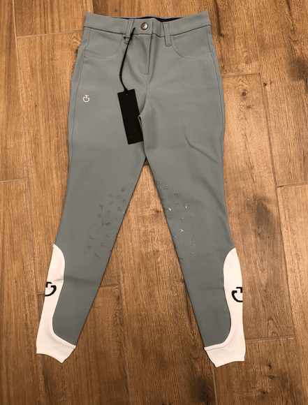 Cavalleria Toscana Kids Meisjes Horse and Helmet Rijbroek Kids - Maddelin Equestrian Cavalleria Toscana