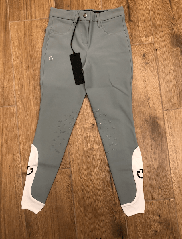 Cavalleria Toscana Kids Meisjes Horse and Helmet Rijbroek Kids - Maddelin Equestrian Cavalleria Toscana