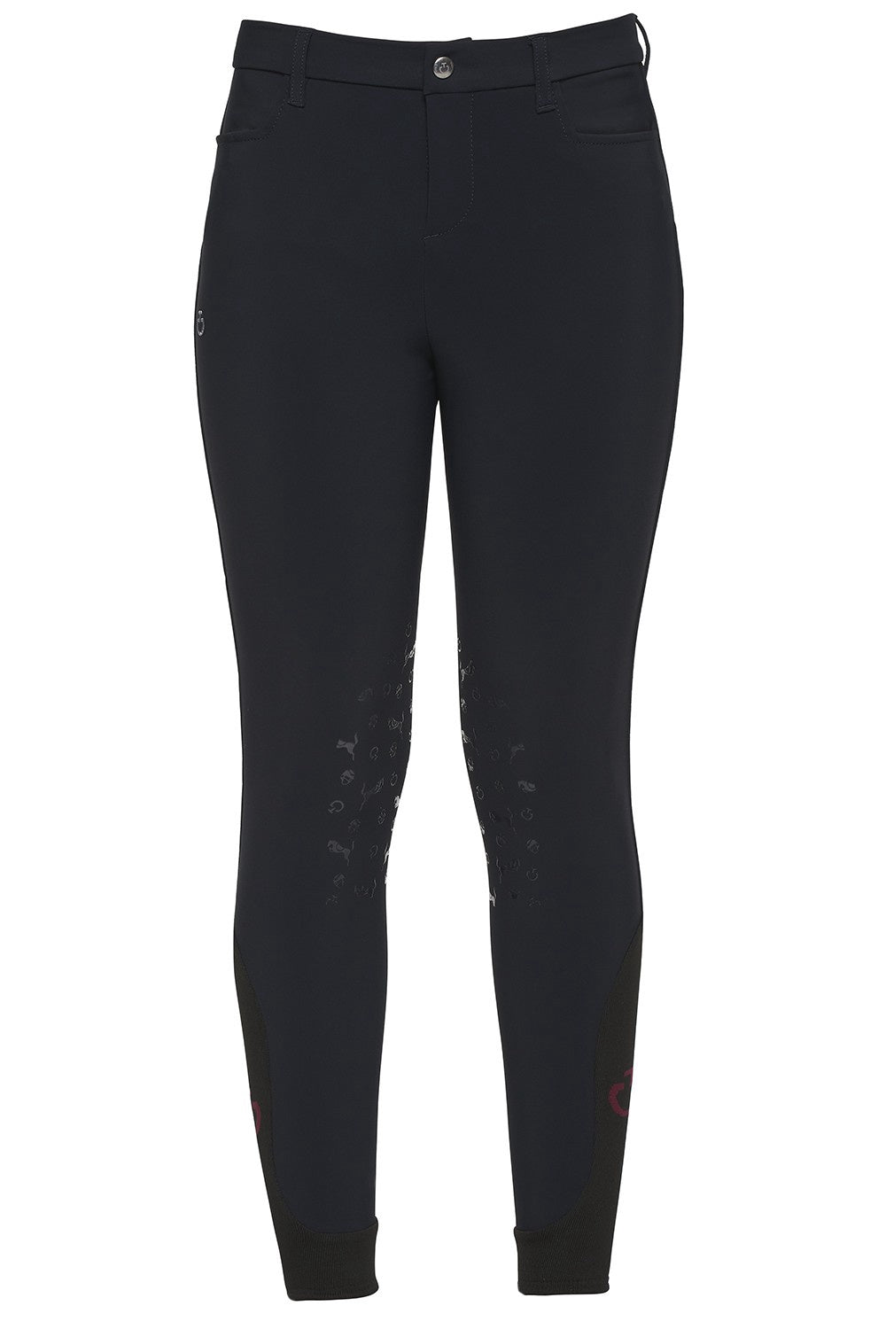 Cavalleria Toscana Kids Meisjes Horse and Helmet Rijbroek Kids - Maddelin Equestrian Cavalleria Toscana