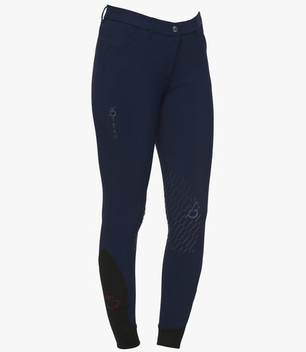 Cavalleria Toscana Kids Meisjes Team Kniegrip Rijbroek Kids - Maddelin Equestrian Cavalleria Toscana