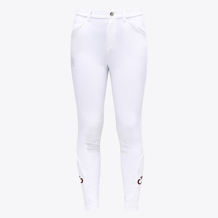 Cavalleria Toscana Kids Unisex Four - Way Stretch Rijbroek Kids - Maddelin Equestrian Cavalleria Toscana