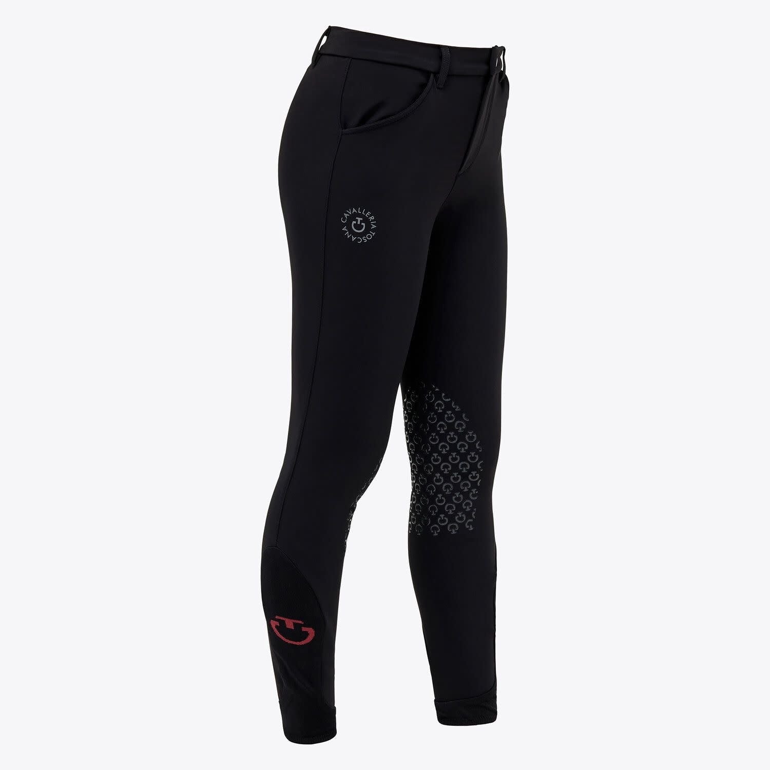 Cavalleria Toscana Kids Unisex Four - Way Stretch Rijbroek Kids - Maddelin Equestrian Cavalleria Toscana