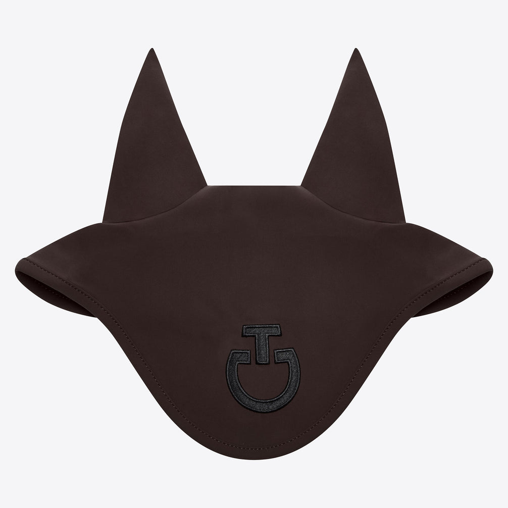 Cavalleria Toscana Light Weight Jersey Stripe Earnet oornetje Oornetjes - Maddelin Equestrian