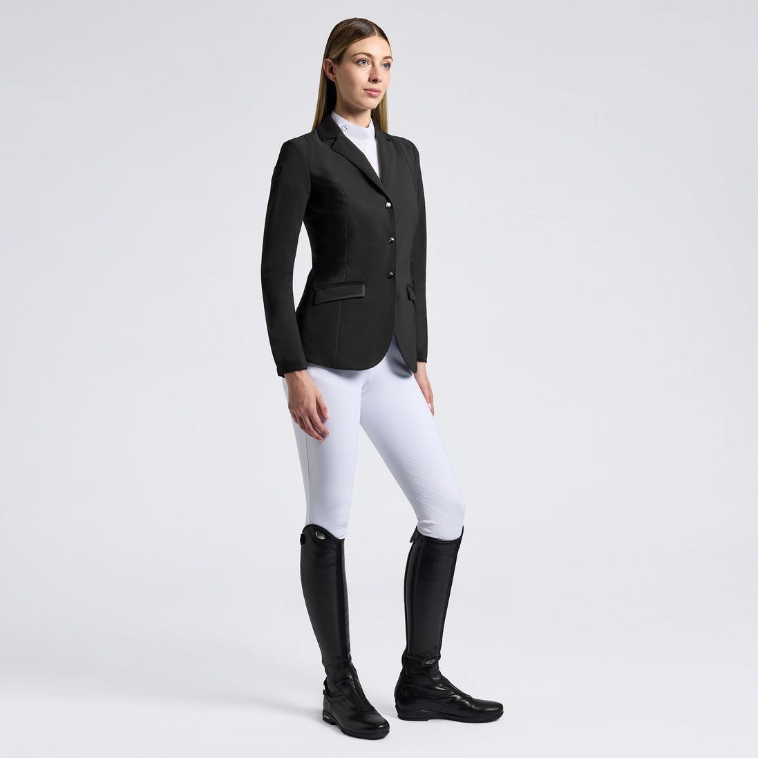 Cavalleria Toscana Lightweight Jersey Rits Wedstrijd Jas Wedstrijdjassen - Maddelin Equestrian Cavalleria Toscana