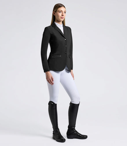 Cavalleria Toscana Lightweight Jersey Rits Wedstrijd Jas Wedstrijdjassen - Maddelin Equestrian Cavalleria Toscana
