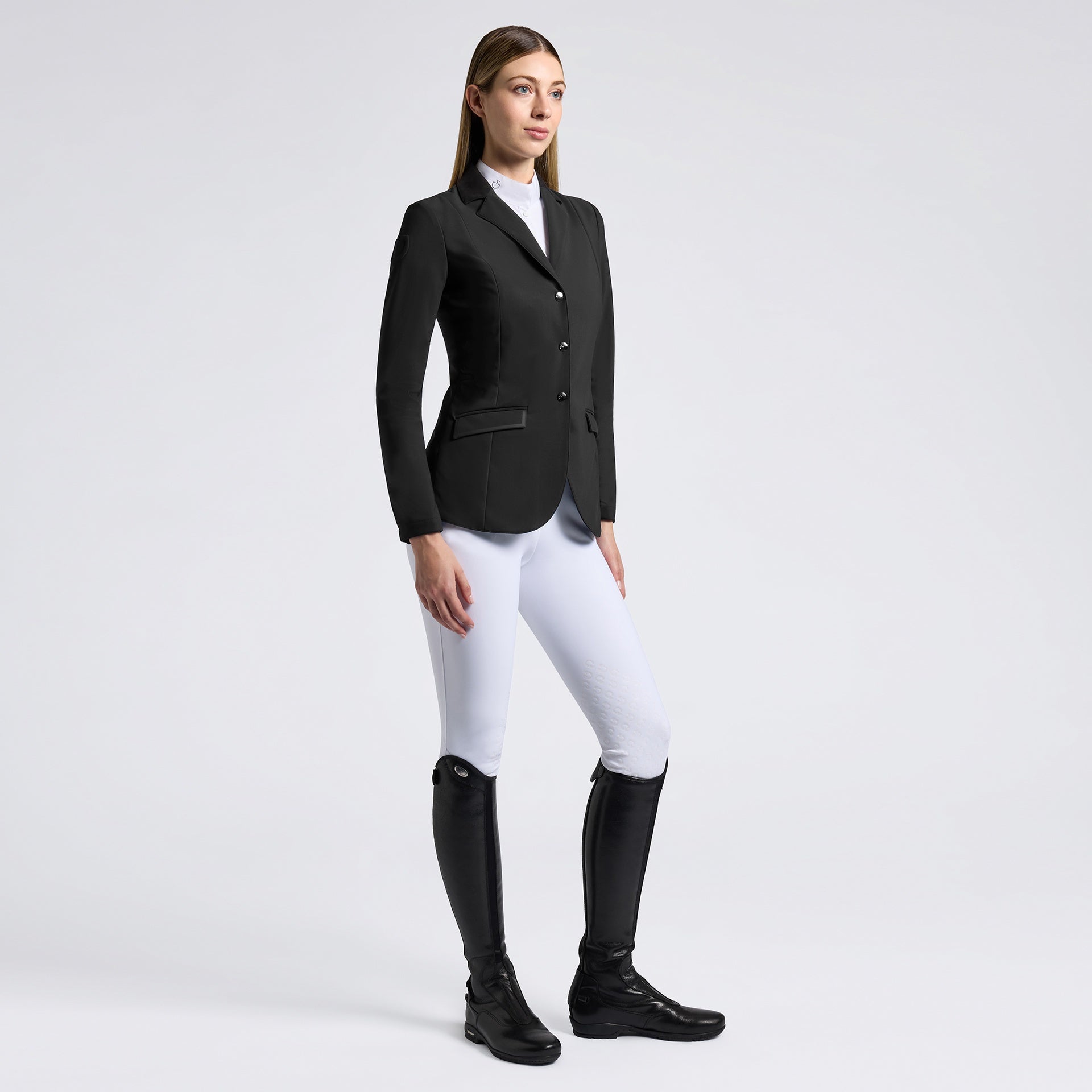 Cavalleria Toscana Lightweight Jersey Rits Wedstrijd Jas Wedstrijdjassen - Maddelin Equestrian Cavalleria Toscana