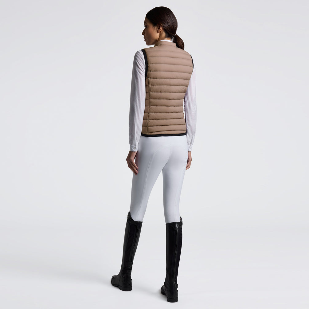 Cavalleria Toscana Lightweight Vest Dames Dames Jassen - Maddelin Equestrian Cavalleria Toscana