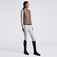 Cavalleria Toscana Lightweight Vest Dames Dames Jassen - Maddelin Equestrian Cavalleria Toscana