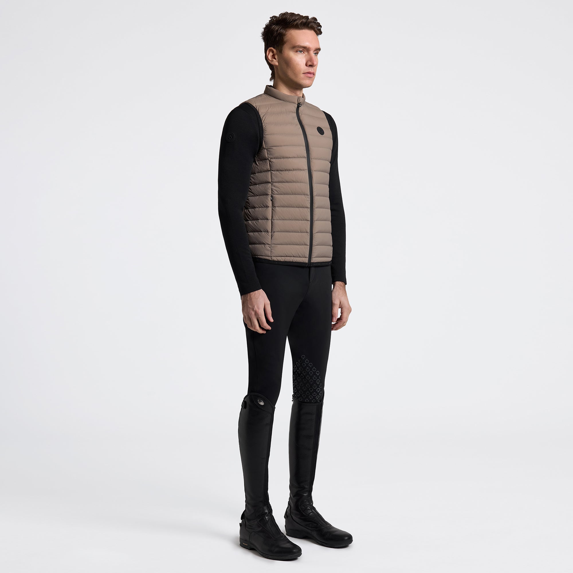 Cavalleria Toscana Lightweight Vest Heren Heren & Unisex - Maddelin Equestrian Cavalleria Toscana