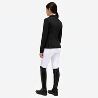 Cavalleria Toscana Meisjes Gp Young Rider Jas Dark Purple (3A00) Wedstrijdjassen - Maddelin Equestrian Cavalleria Toscana