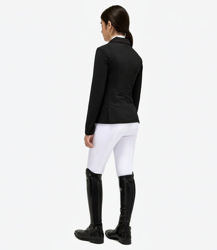 Cavalleria Toscana Meisjes Gp Young Rider Jas Dark Purple (3A00) Wedstrijdjassen - Maddelin Equestrian Cavalleria Toscana