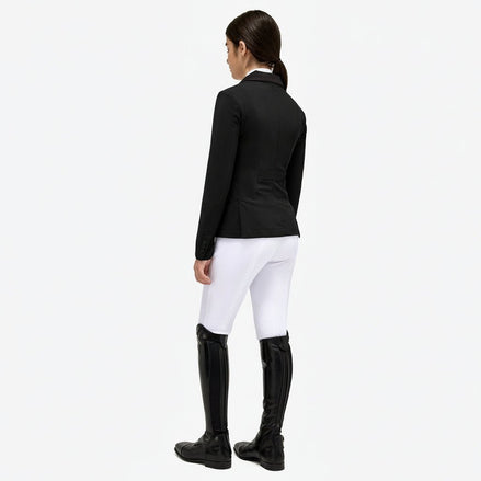 Cavalleria Toscana Meisjes Gp Young Rider Jas Dark Purple (3A00) Wedstrijdjassen - Maddelin Equestrian Cavalleria Toscana
