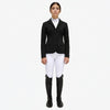 Cavalleria Toscana Meisjes Gp Young Rider Jas Dark Purple (3A00) Wedstrijdjassen - Maddelin Equestrian Cavalleria Toscana