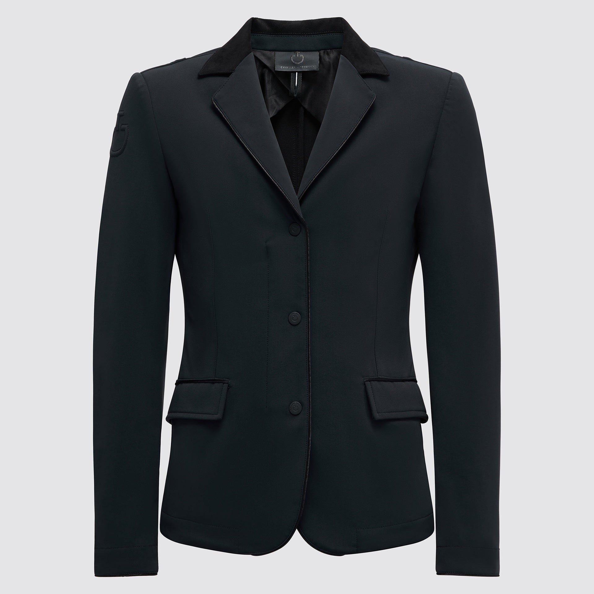 Cavalleria Toscana Meisjes Wedstrijd Jas met rits Wedstrijdjassen - Maddelin Equestrian Cavalleria Toscana