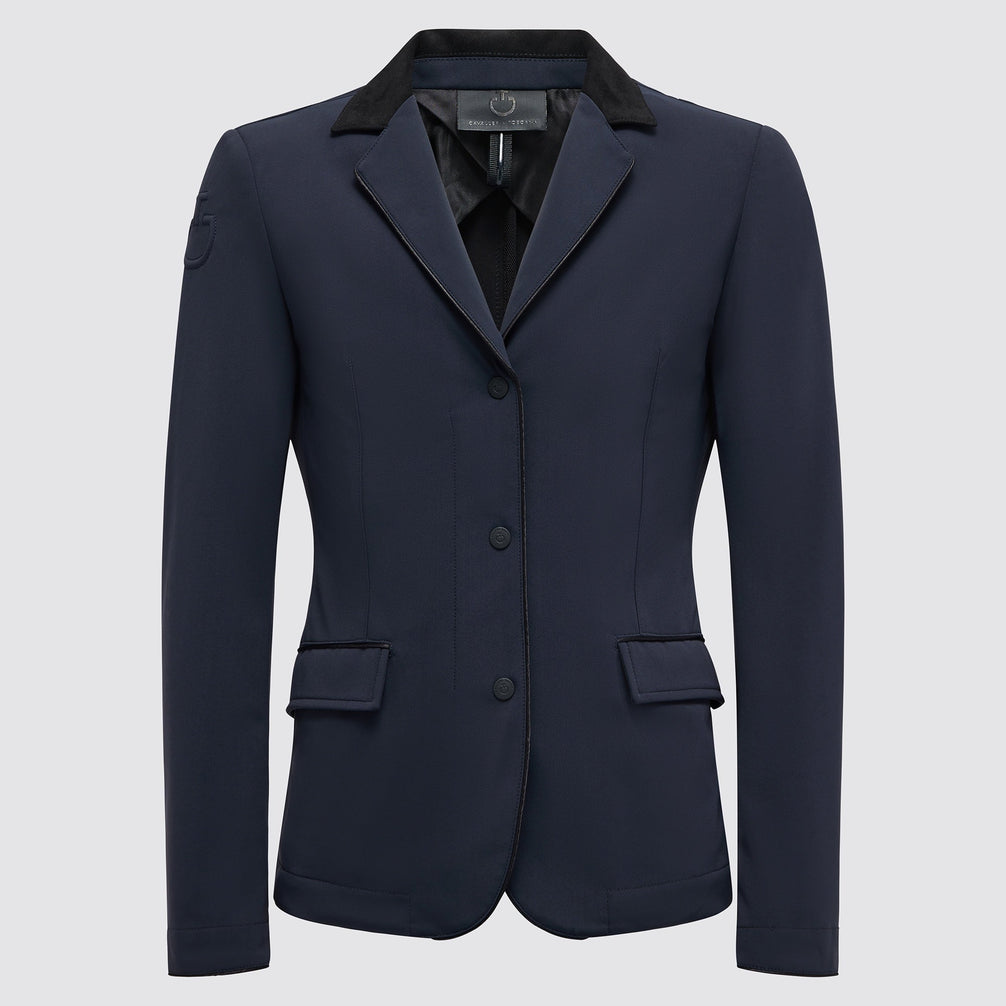 Cavalleria Toscana Meisjes Wedstrijd Jas met rits Wedstrijdjassen - Maddelin Equestrian Cavalleria Toscana