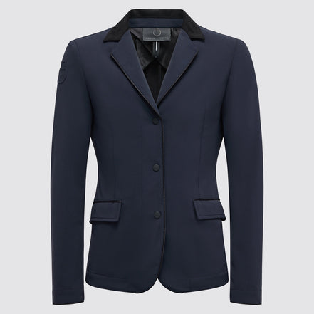 Cavalleria Toscana Meisjes Wedstrijd Jas met rits Wedstrijdjassen - Maddelin Equestrian Cavalleria Toscana