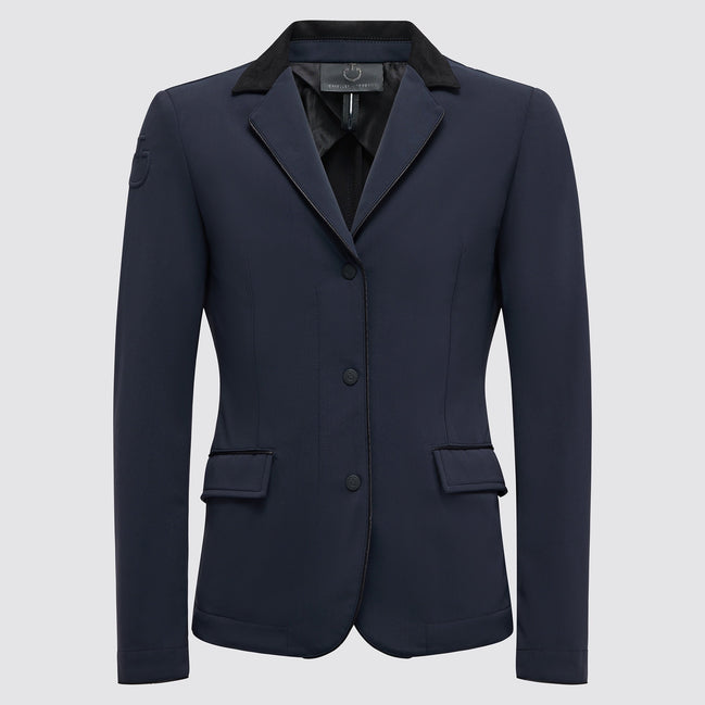 Cavalleria Toscana Meisjes Wedstrijd Jas met rits Wedstrijdjassen - Maddelin Equestrian Cavalleria Toscana