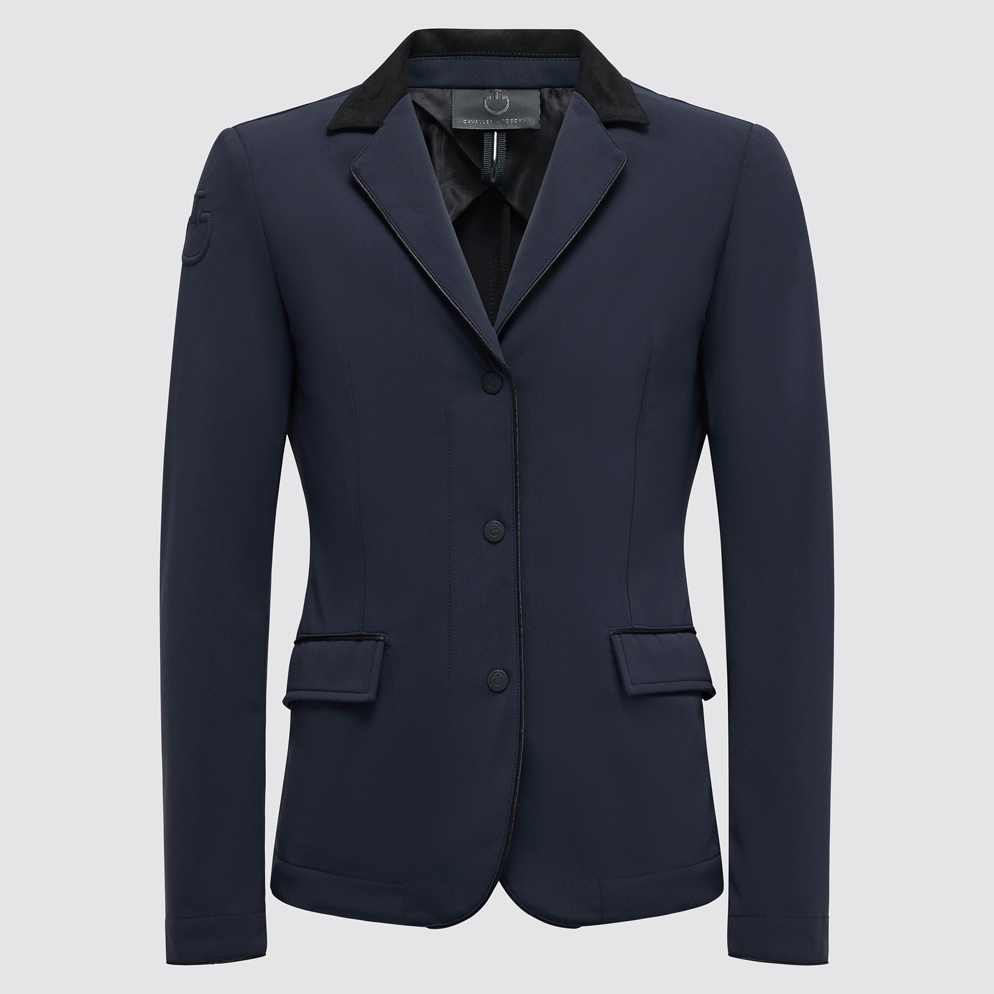 Cavalleria Toscana Meisjes Wedstrijd Jas met rits Wedstrijdjassen - Maddelin Equestrian Cavalleria Toscana