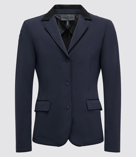 Cavalleria Toscana Meisjes Wedstrijd Jas met rits Wedstrijdjassen - Maddelin Equestrian Cavalleria Toscana