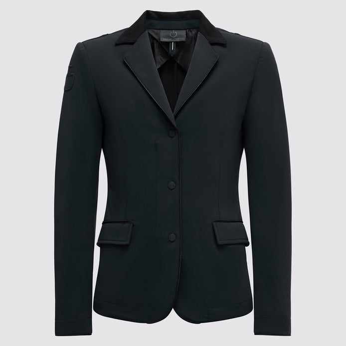 Cavalleria Toscana Meisjes Wedstrijd Jas met rits Wedstrijdjassen - Maddelin Equestrian Cavalleria Toscana