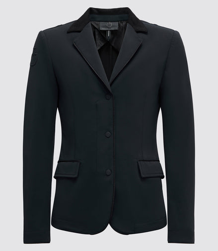 Cavalleria Toscana Meisjes Wedstrijd Jas met rits Wedstrijdjassen - Maddelin Equestrian Cavalleria Toscana