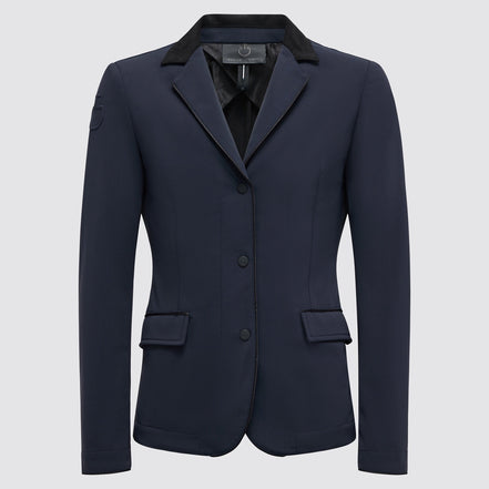 Cavalleria Toscana Meisjes Wedstrijd Jas met rits Wedstrijdjassen - Maddelin Equestrian Cavalleria Toscana