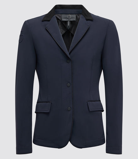 Cavalleria Toscana Meisjes Wedstrijd Jas met rits Wedstrijdjassen - Maddelin Equestrian Cavalleria Toscana